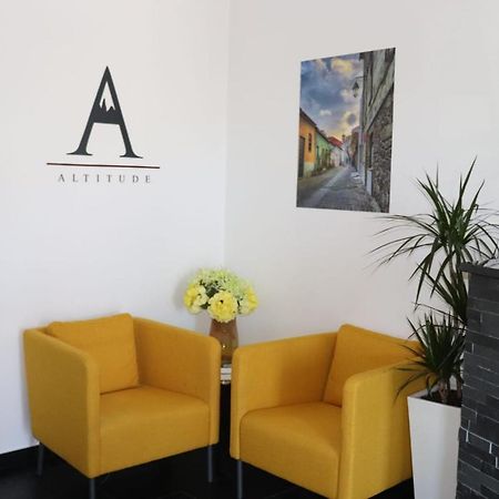 Altitude Alojamento E Restauracao เบลมอนเต ภายนอก รูปภาพ